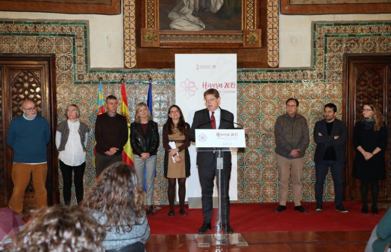Puig: 'Hemos reconstruido social y económicamente la Comunitat Valenciana y sentado las bases para una nueva legislatura de progreso'