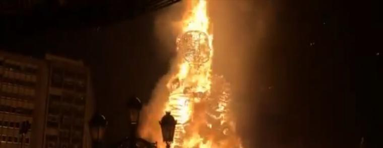 Valéncia se despide de las Fallas 2019, con la mirada puesta en el año que viene