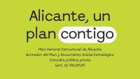 Nueva web sobre el Plan General Estructural de Alicante