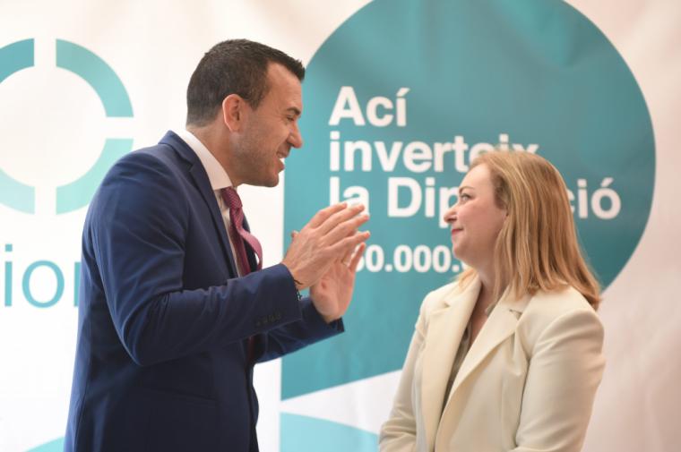 La Diputació de València destina 5,2 millones a 35 proyectos en 24 municipios