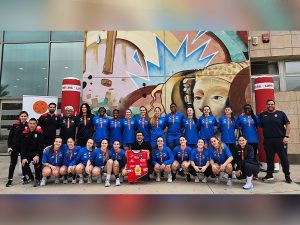 Las Guerreras Junior de balonmano se preparan en Elche