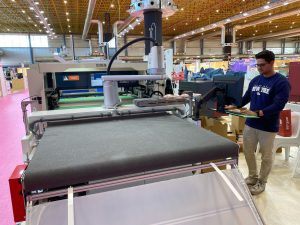 Futurmoda presenta innovaciones en automatización de manipulación de piezas