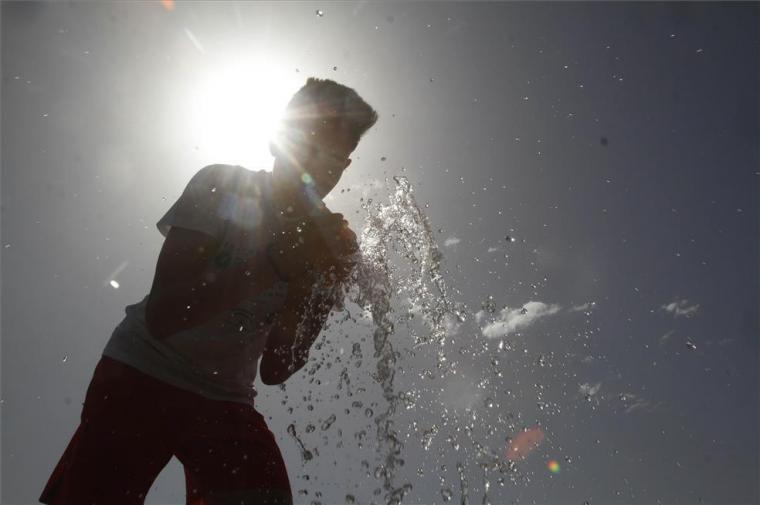 Sanidad activa la alerta por calor alto en diez comarcas de la Comunitat Valenciana