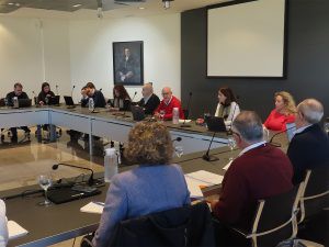 Intercambio de experiencias en la UMH para impulsar la internacionalización en 2024
