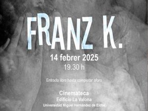 Performance homenaje a Kafka con música y videoproyección en la UMH