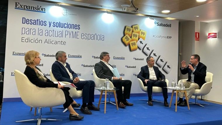 José Javier García aborda los retos de las PYMEs en jornada de Expansión