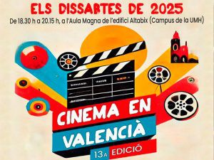 La UMH apoya el 13º Cicle de Cinema Infantil en València