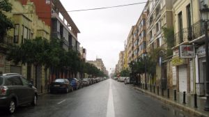 Comienza la demolición de la antigua imprenta en la Avenida Burjassot