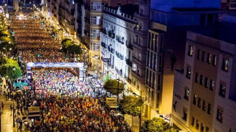 15.000 corredores disputarán la V Carrera 15k Nocturna Valencia Banco Mediolanum