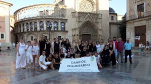 La Generalitat organiza siete proyectos sociales de voluntariado juvenil para este verano