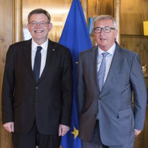 Puig abre una nueva etapa de relaciones con la Comisión Europea