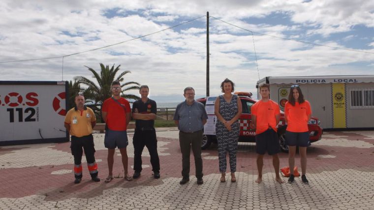 El servicio municipal de socorrismo en playas realiza más de 300 intervenciones en dos meses