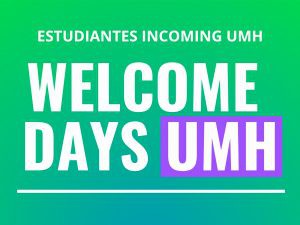 La UMH organiza los Welcome Days 2025 para estudiantes internacionales