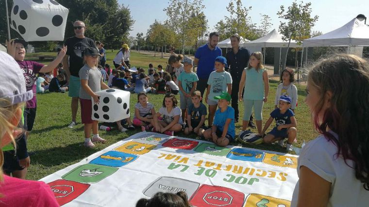 Los colegios se suman a los talleres de movilidad sostenible, huella de carbono y seguridad vial