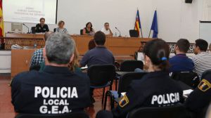 Castellón imparte un nuevo curso sobre violencia de género para policías locales