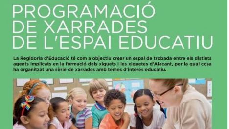 La Concejalía de Educación de Alicante imparte charlas para educar desde la convivencia