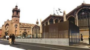 El aparcamiento de la plaza de Brujas en Valencia estará en servicio a finales de 2018