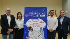 El pequeño comercio de Valencia celebra la XII edición de la Shopening Night