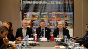 Puig defiende las alianzas administrativas para garantizar los Objetivos de Desarrollo Sostenible