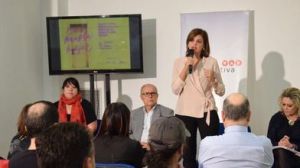 La concejala Sandra Gómez presenta un nuevo recurso denominado 'Barris Itinerant'