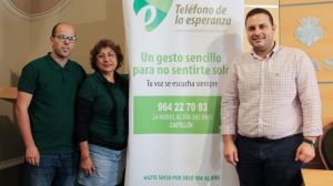 Bienestar Social destaca el trabajo del Teléfono de la Esperanza en la atención a las personas que se sienten solas y aisladas en Castellón