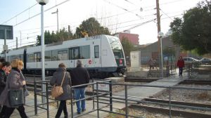 FGV licita el cerramiento de la estación de Paiporta de Metrovalencia para aumentar la seguridad en el paso entre andenes