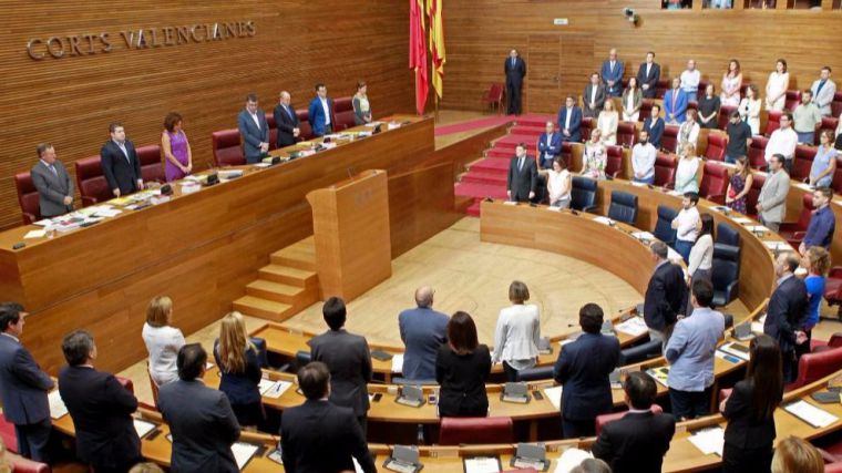 Las Cortes Valencianas aprueban en Transparencia