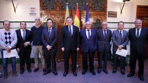 Puig anuncia que la Mesa de la Cerámica para fortalecer este sector 'estratégico' de la Comunitat Valenciana