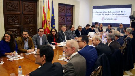 Puig pide que entregue a la Comunitat Valenciana los 1.500 millones de liquidación del ejercicio 2016