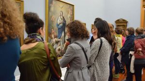 El Museo de Bellas Artes recibe cerca de 140.000 visitantes en 2017