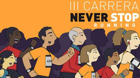 Llega la carrera de 5K Never Stop Running ‘nunca te rindas’