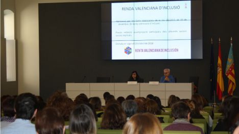 Igualdad forma a más de 400 profesionales municipales para gestionar la renta valenciana de inclusión