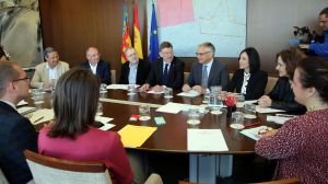 Puig anuncia una reunión con los municipios afectados por la falta de inversión de los Presupuestos Generales en las líneas de cercanías
