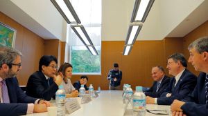 La Generalitat promueve la colaboración con institutos de investigación japoneses