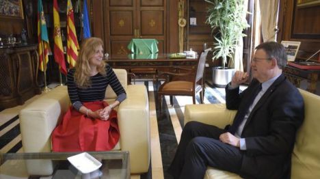 Marco resalta la coordinación con la Generalitat para atraer industrias de Asia a Castellón