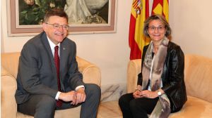 Puig recibe en audiencia a la nueva rectora de la Universitat Jaume I