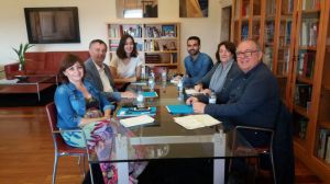 El IVAJ y el CVJ prosiguen los encuentros con departamentos de la Generalitat para la Estrategia Valenciana de Juventud