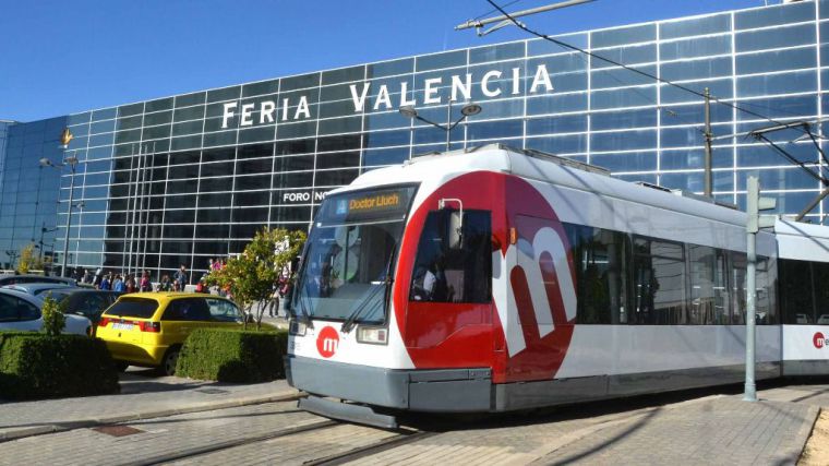 Metrovalencia ofrece servicios especiales de tranvía a la Feria para acudir a Valencia Tattoo Convention