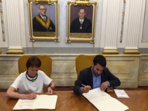 Educación y la Universitat de València se unen para la creación de la Cátedra de Derechos Lingüísticos