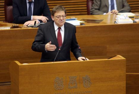 Puig anuncia que la ministra de Hacienda se reunirá en febrero con los agentes sociales valencianos
