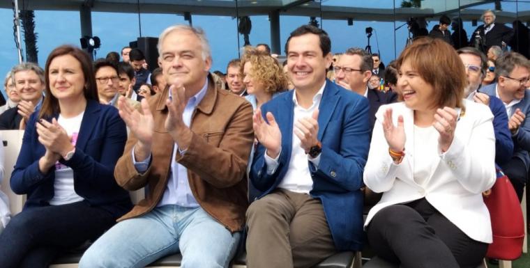 Moreno ve “paralelismos” entre Díaz y Puig, que “también acabará en la oposición”