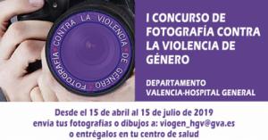 Concurso de fotografía y dibujo contra la violencia de género