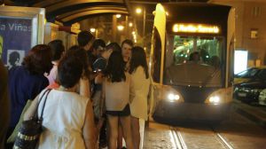 Metrovalencia amplía el servicio la noche del sábado para facilitar la participación en la Nit a la Mar