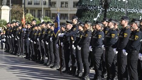 València incorpora 194 nuevos policías a su plantilla local