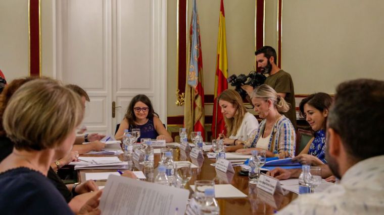 Alicante acoge el próximo 18 de septiembre la reunión del primer aniversario del Pacto valenciano contra la violencia de género y machista