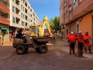 Crean guía legal para ayudar a afectados por la DANA en España