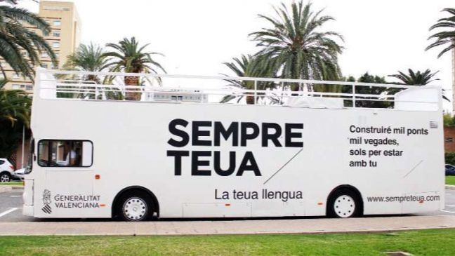 El Bus de la Llengua hace parada el Día de la Infancia en València