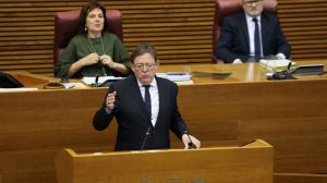 Puig afirma que el aval del Parlamento Europeo a los ejes Sagunto-Teruel-Zaragoza y Madrid-València como redes prioritarias 'acaba con la injusticia'