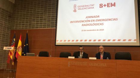 Emergencias y la Universitat Politècnica de València celebran una jornada sobre la implantación del Plan Especial ante el Riesgo Radiológico