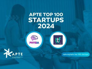 Physia y Tu Trámite Fácil, reconocidas entre las 100 mejores start-ups de 2024 por APTE